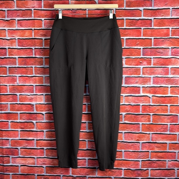 Patagonia Pants - Patagonia Women's Happy Hike Studio Pants in Ink Black Size Small